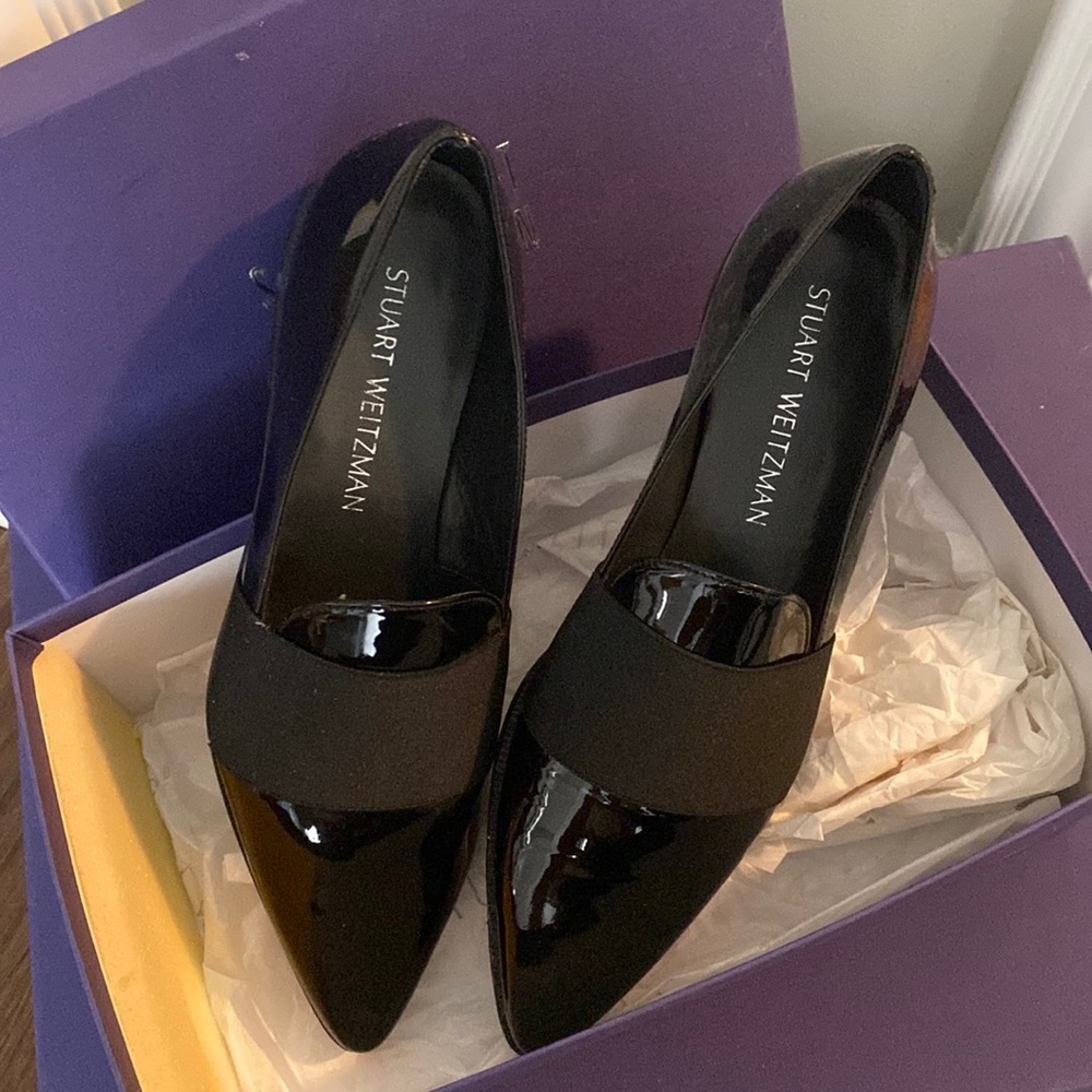 Stuart weitzman the band shoes